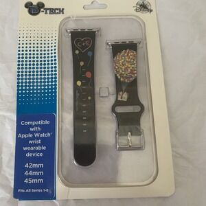 Disney D-Tech Up House Balloons Apple Watch Wrist Band 42 44 45 mm